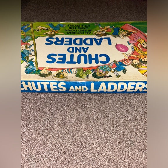 Chutes & Ladders Game by Milton Bradley - 1979 Nice Condition - Picture 8 of 9